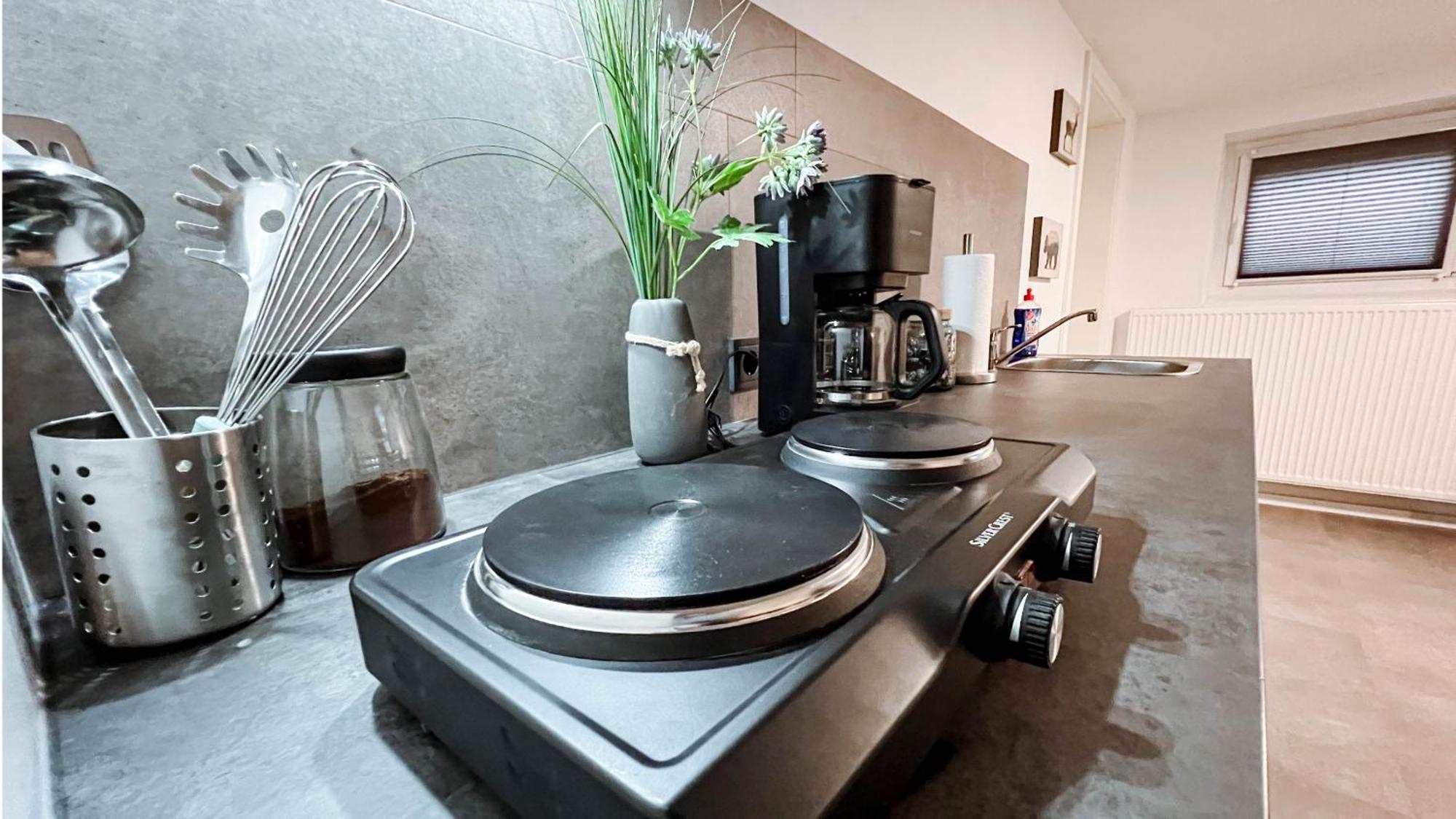 Apartmenthaus - Am Bergstollen Dielmissen Esterno foto