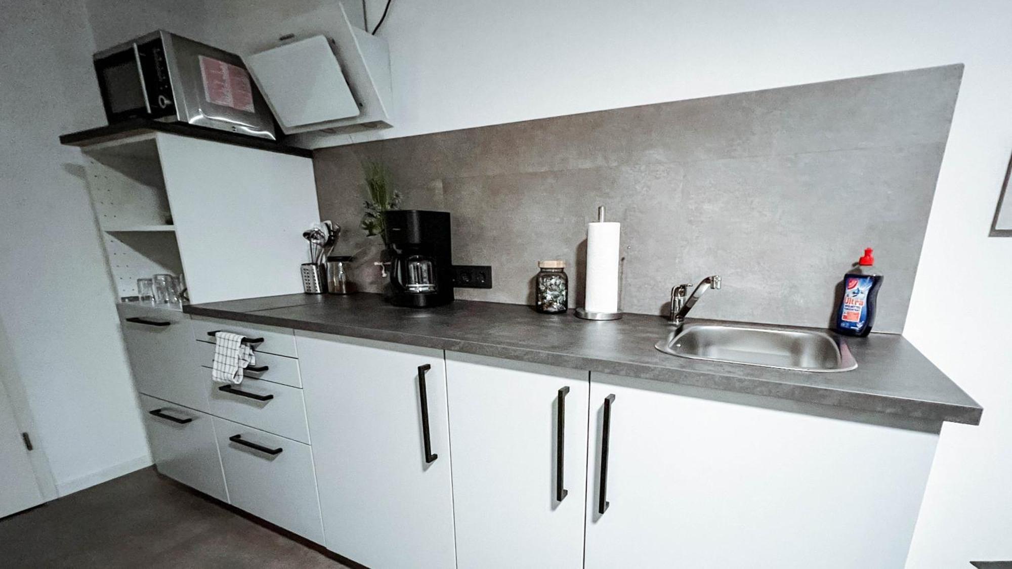 Apartmenthaus - Am Bergstollen Dielmissen Esterno foto