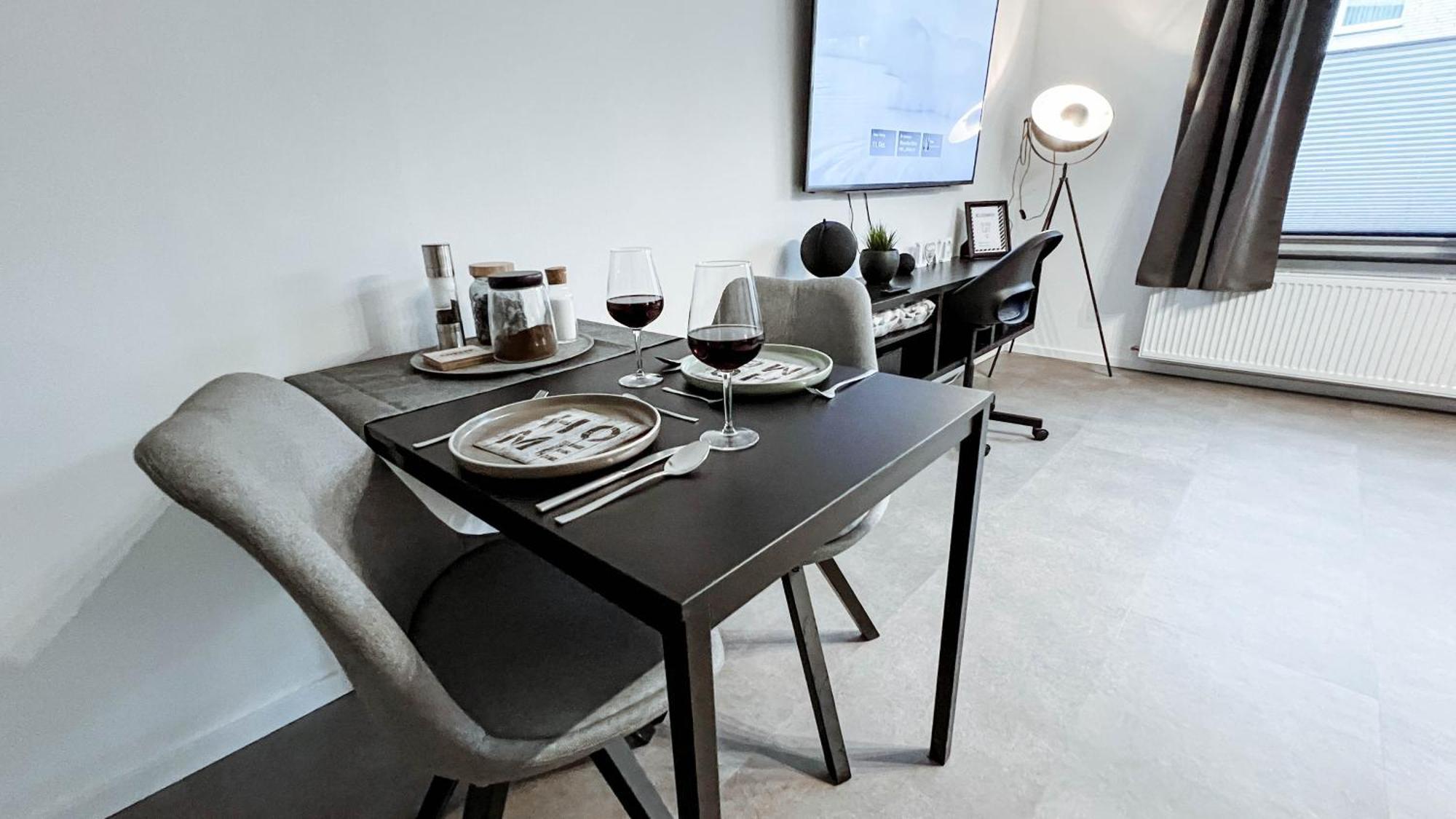 Apartmenthaus - Am Bergstollen Dielmissen Esterno foto